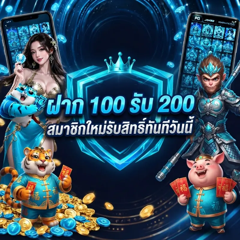 ฝาก 100 รับ 200