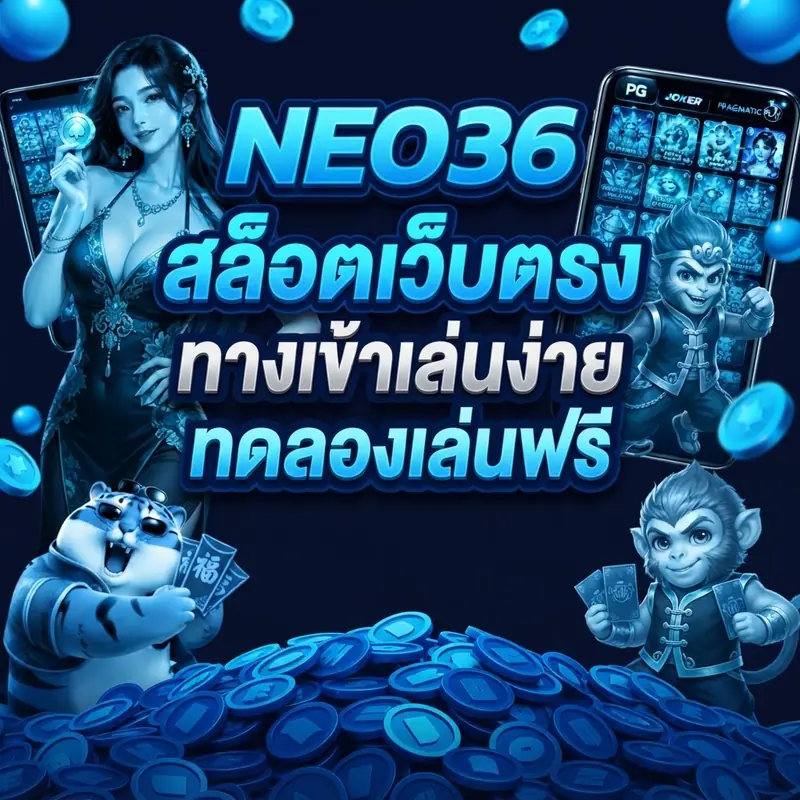 NEO36 ทางเข้า และการทดลองเล่นก่อนตัดสินใจ