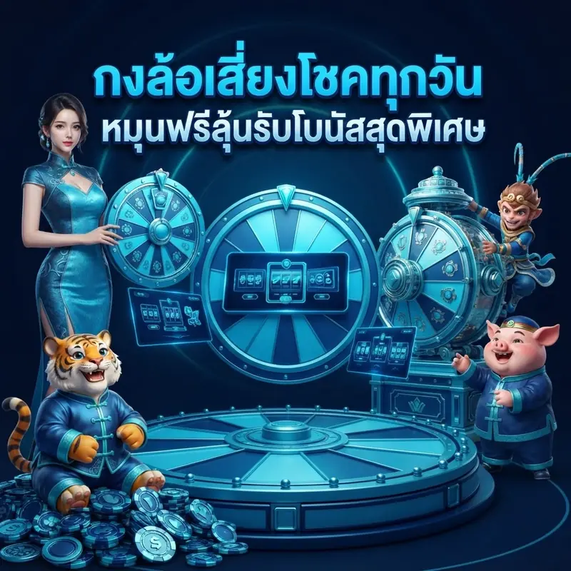 กงล้อเสี่ยงโชคทุกวัน